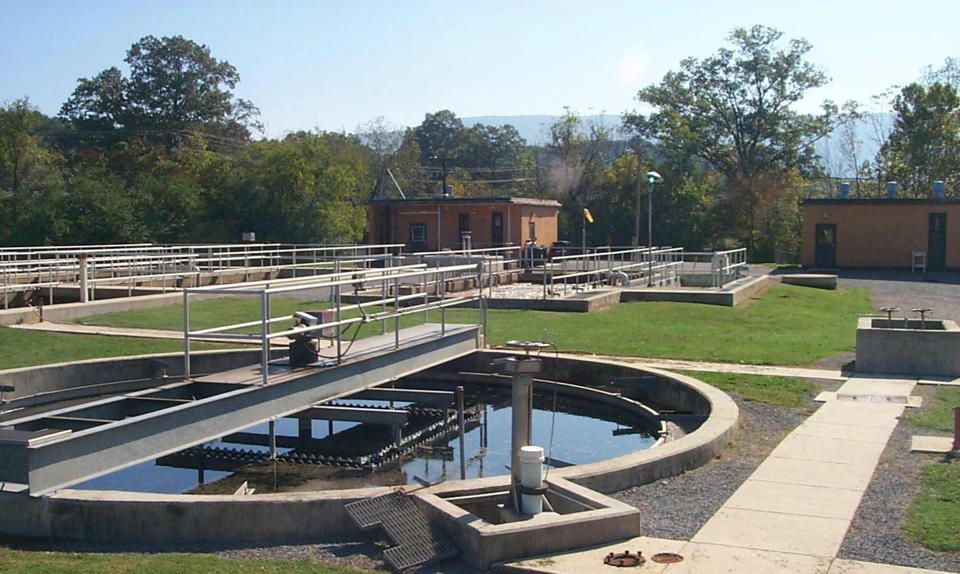 Dunlap, TN wastewater plant