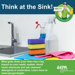 think at sink