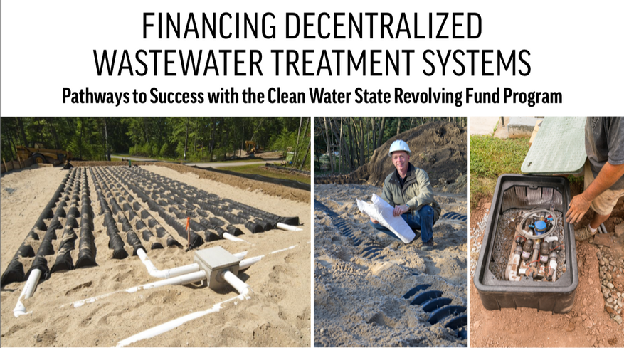 Financing Decentralized Wastewater Treatment Systems