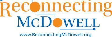 Reconnecting McDowell logo